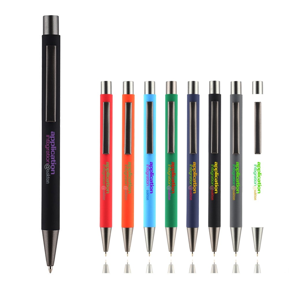 Custom Engraved Metal Ballpoint Pen Custom Engraved Metal Ballpoint Pen