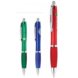 Custom Imprinted Plantagenet-05T Ballpoint Pen w/Translucent Barrel