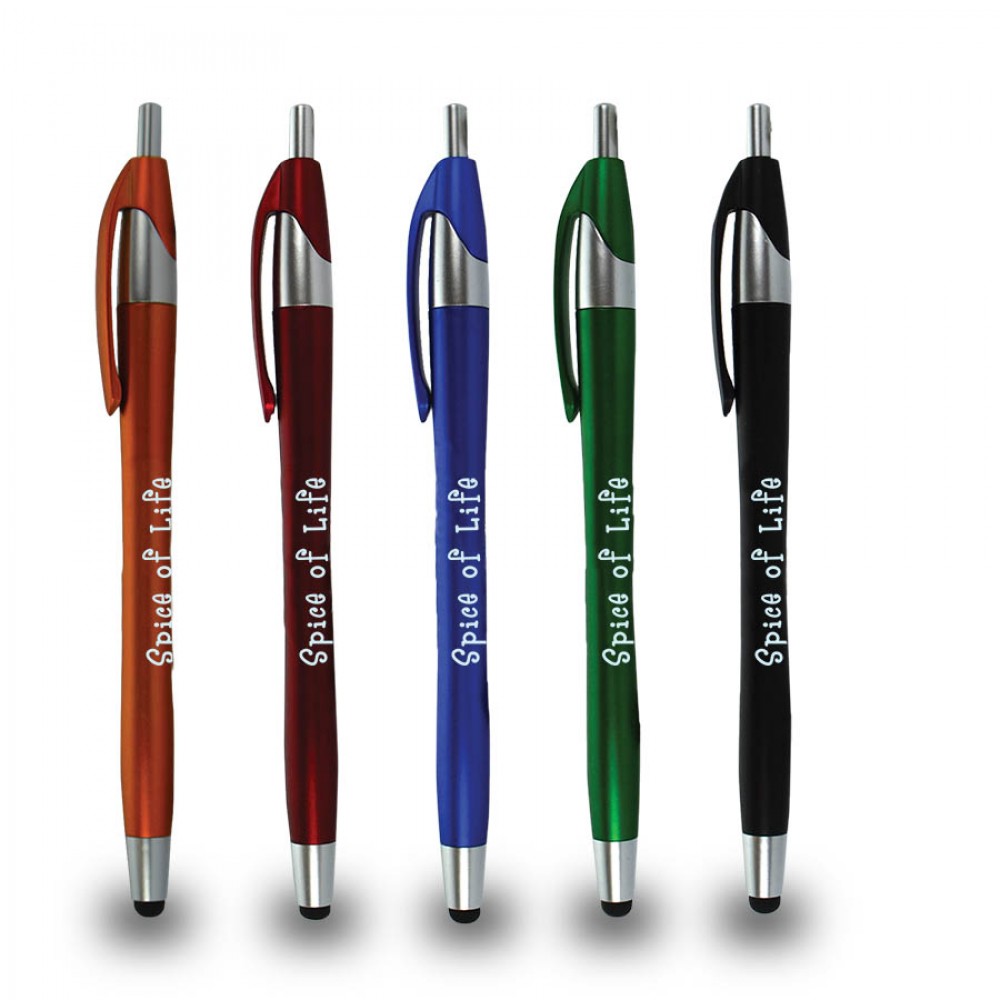 Logo Branded Mayflower Speedwell Stylus Logo Branded Mayflower Speedwell Stylus