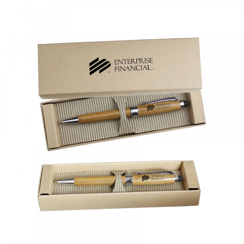 Custom Imprinted Deluxe Recyclable Single Pen Paper box Custom Imprinted Deluxe Recyclable Single Pen Paper box