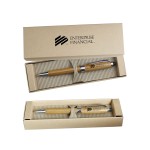 Custom Imprinted Deluxe Recyclable Single Pen Paper box