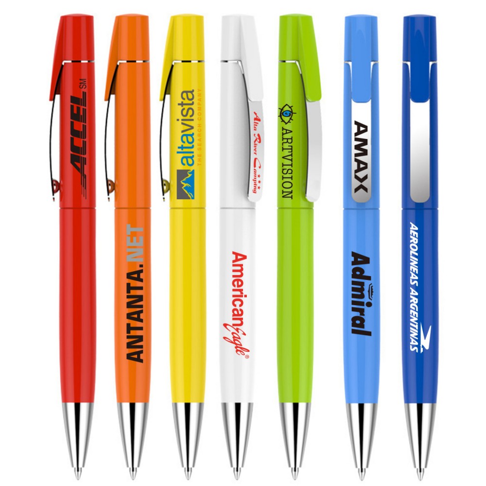 Colorful Series Plastic Ballpoint Pen Logo Branded Colorful Series Plastic Ballpoint Pen Logo Branded