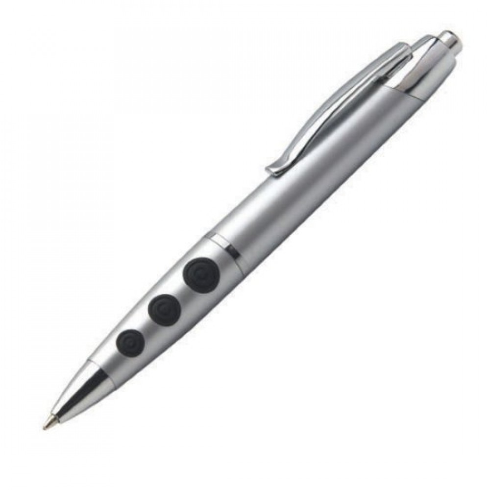 Custom Imprinted Moxie Pen - Silver