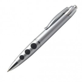 Custom Imprinted Moxie Pen - Silver