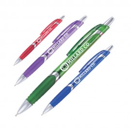 Spectrum Plastic Pen (1 Color Imprint) Logo Branded