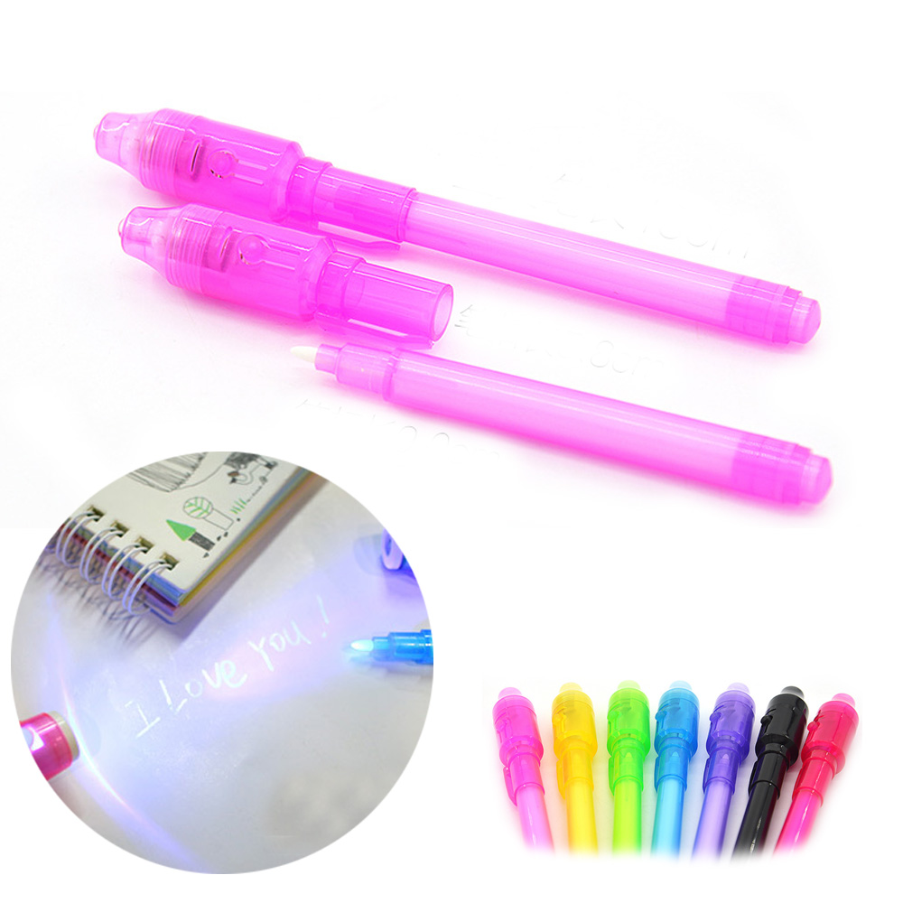 Custom Imprinted Mini UV Invisible Ink Pen Custom Imprinted Mini UV Invisible Ink Pen