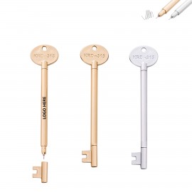 Custom Engraved Classic Key Shaped Pen
