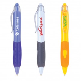 Plantagenet-472 Retractable Wide Pen Logo Branded