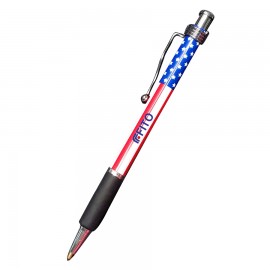 Custom Engraved Usa Patriot Pen