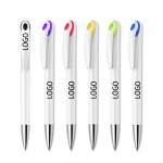 Custom Imprinted Office And School Applicable Writing Smooth Ballpoint Pen