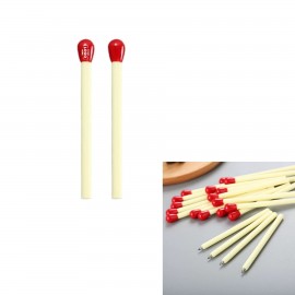 Custom Engraved Matchstick Novelty Ballpoint Pen