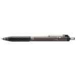Custom Engraved Papermate Inkjoy Retractable Translucent Barrel - Black