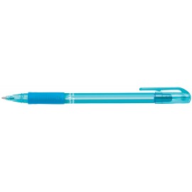 Papermate Inkjoy Stick Capped Pen - Turquoise Custom Engraved