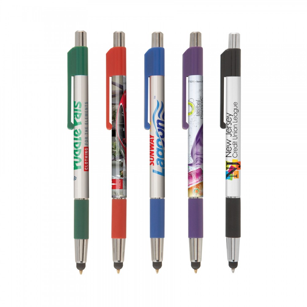 TouchWrite Pen (Digital Full Color) (weighted) Custom Imprinted TouchWrite Pen (Digital Full Color) (weighted) Custom Imprinted