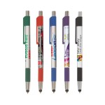 TouchWrite Pen (Digital Full Color) (weighted) Custom Imprinted