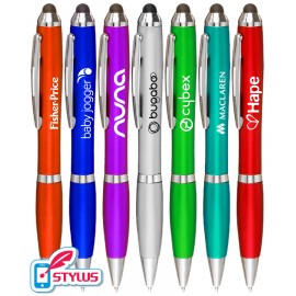 Union Printed - Colored - Executive - Stylus Pens Custom Imprinted  Union Printed - Colored - Executive - Stylus Pens Custom Imprinted