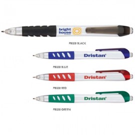 Custom Imprinted Polymer Collection Ballpoint Pen