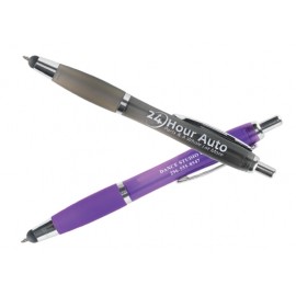 Custom Imprinted Stylus Tahoe Click Pen