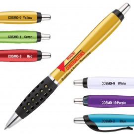 Cosmopolitan Retractable Ballpoint Pen Logo Branded