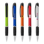 Custom Imprinted Metallic Plastic Ballpoint Pen