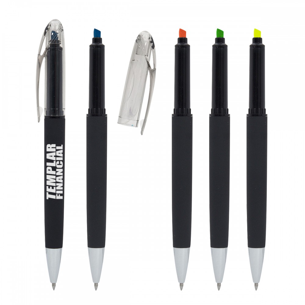 Nori Sleek Write Highlighter Pen Custom Imprinted
