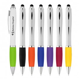 Logo Branded Anti-bacterial Stylus Pen  Logo Branded Anti-bacterial Stylus Pen