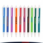 Raimi Retractable Plastic Pens Logo Branded