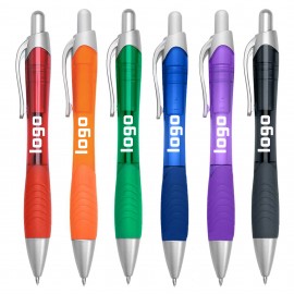Custom Imprinted Contactless PVC Ballpoint with Stylus  Custom Imprinted Contactless PVC Ballpoint with Stylus