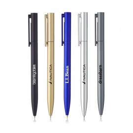 Union Printed - Camden Plastic Ballpoint Pens Custom Engraved