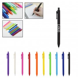 Custom Imprinted Colored Candy Pen