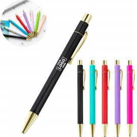 Logo Branded Hexagonal Elegance Ballpoint Pen