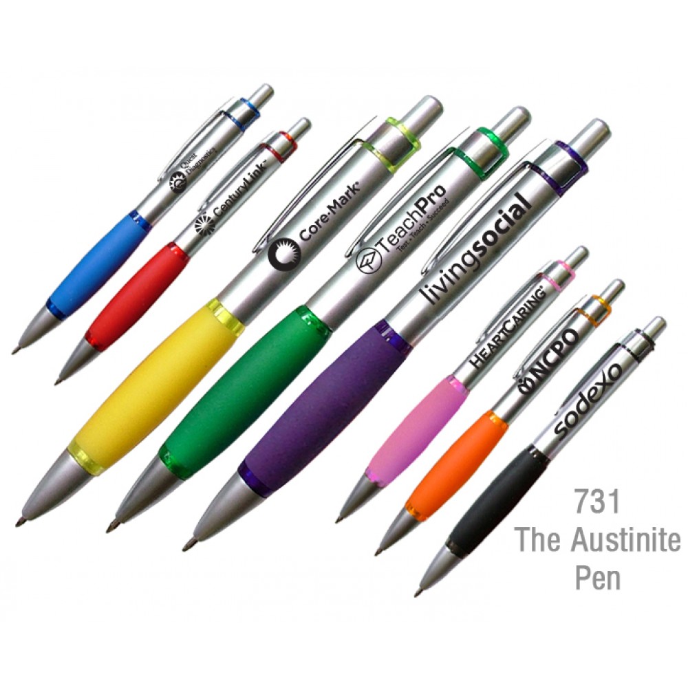 Special Pricing !... Slim Fashionable Ballpoint Pen With Comfort Grip Logo Branded Special Pricing !... Slim Fashionable Ballpoint Pen With Comfort Grip Logo Branded