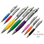Special Pricing !... Slim Fashionable Ballpoint Pen With Comfort Grip Logo Branded