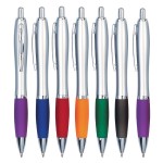 Custom Engraved Plastic Ballpoint Pen