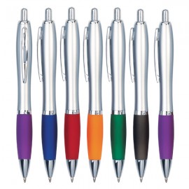 Plastic Ballpoint Pen Logo Branded