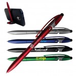 Sleek 3 in 1 Pen/Stylus Custom Imprinted