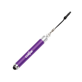 Custom Engraved Lenny Pen/Stylus - Purple