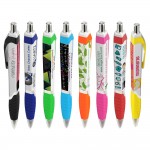 Logo Branded Squared Tropical Performance Pen