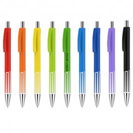 Custom Engraved Rotating Clip Ad Pen