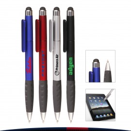 Logo Branded Twist Plastic Writing Pens