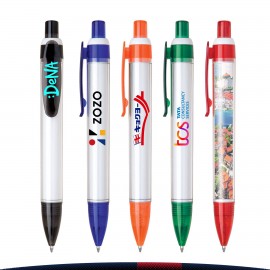 Blorm Plastic Pen Logo Branded