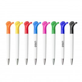 Custom Imprinted Thumbs Up Pen