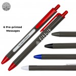 Logo Branded Recycled Retractable Window Message Pen