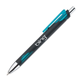 Larissa Accent Clicker Pen Custom Imprinted