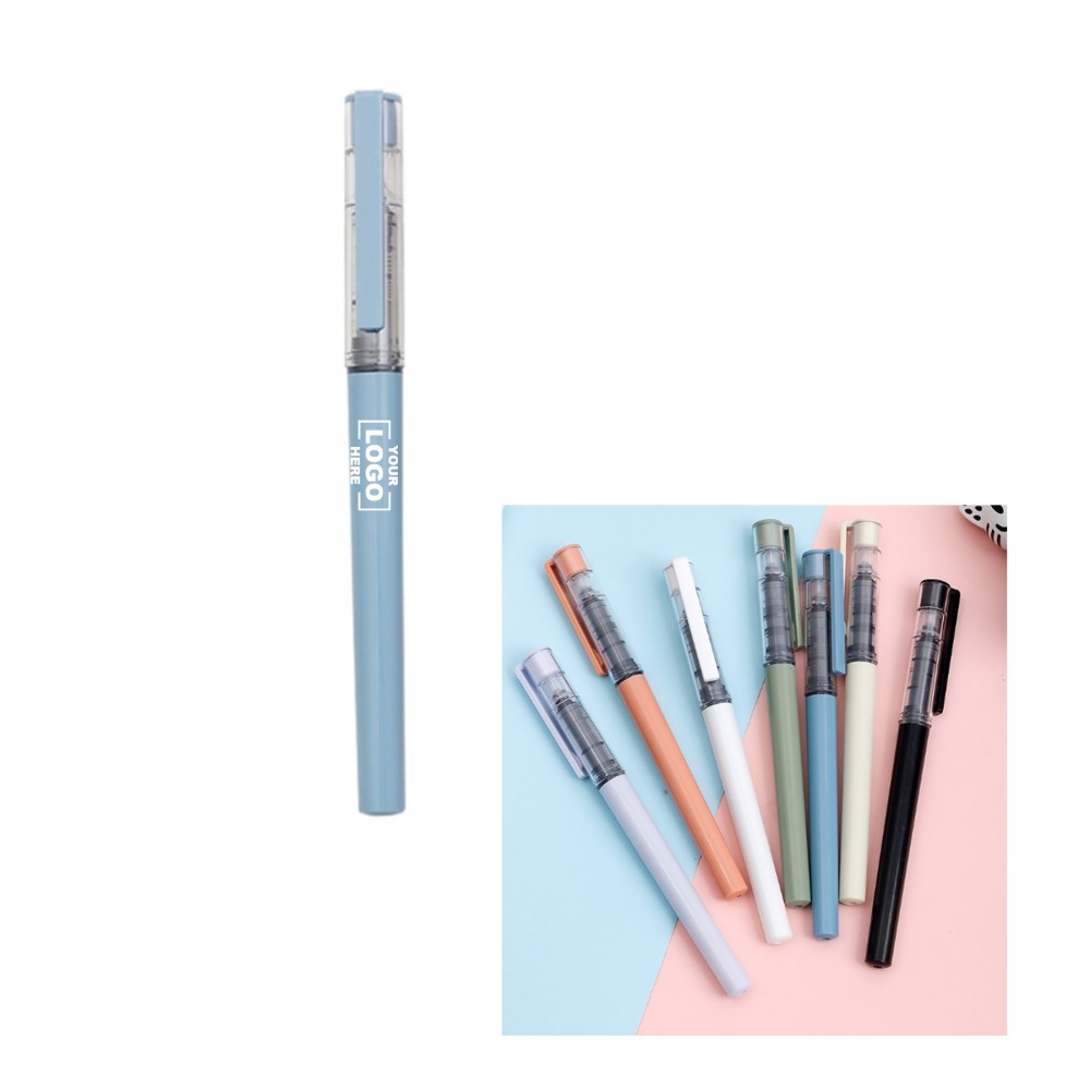 Logo Branded Rollerball Pens With Quick-Dry Ink