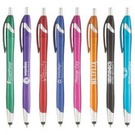 Custom Engraved Stratus Metallic w/Stylus Pen