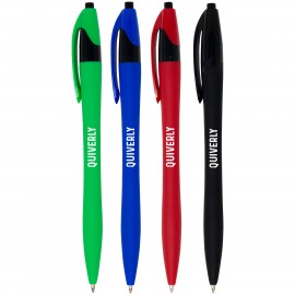 Javalina Comfort Black Pen Custom Imprinted
