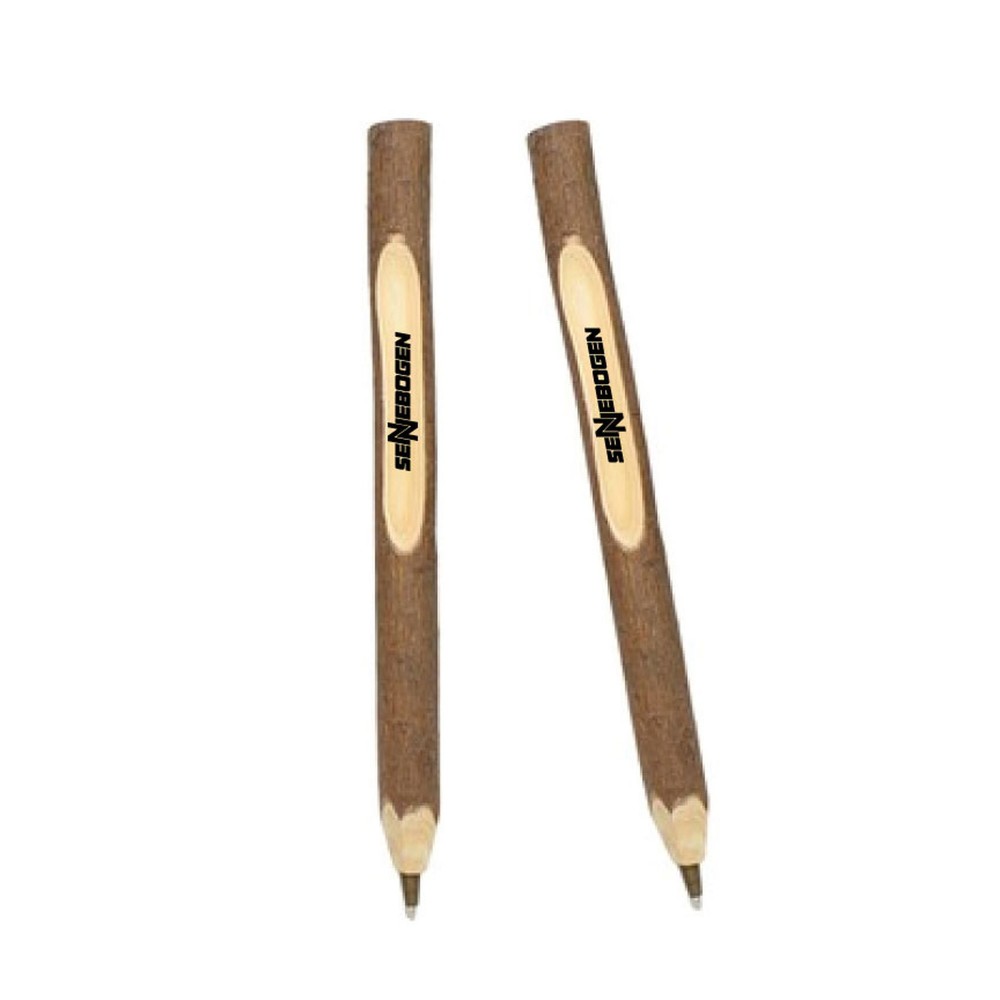 Custom Engraved Wooden Ballpoint Pen