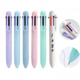 6-in-1 Multicolor Ballpoint Pen Logo Branded  6-in-1 Multicolor Ballpoint Pen Logo Branded