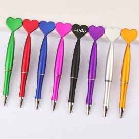 Custom Imprinted Heart Specialty Pen